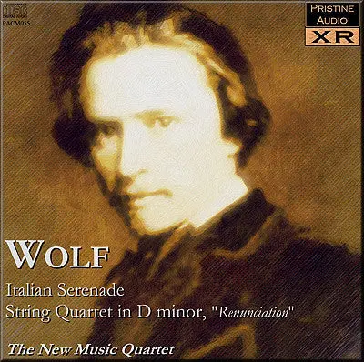 New Music Quartet Wolf: Music For String Quartet (1953) - Pacm055 1