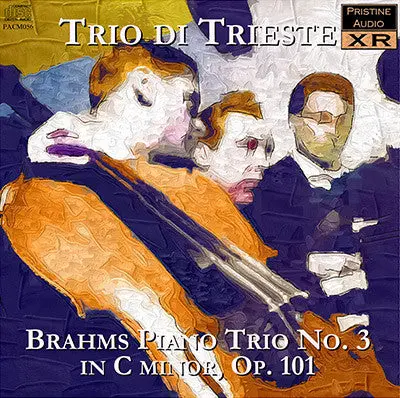 Trio Di Trieste Brahms: Piano Trio No. 3 In C Minor (1947) - Pacm056 1