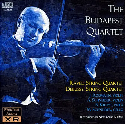 Budapest Quartet Ravel & Debussy: String Quartets (1940) - Pacm065 1