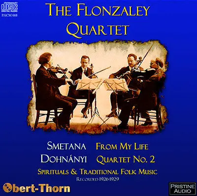 Flonzaley Quartet Smetana, Dohnányi And More (1926-29) - Pacm068 1
