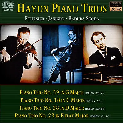 Fournier, Janigro, Scherchen The Piano Trios Collection (1951-53) - Pabx021 - Cd 1