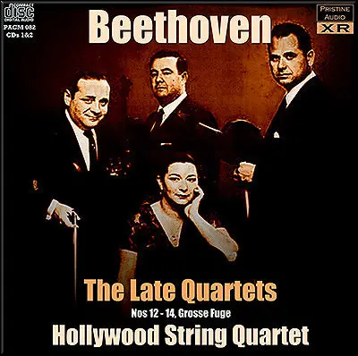 Hollywood Quartet Beethoven: The Late Quartets (1957) - Pacm082 - Cd 1