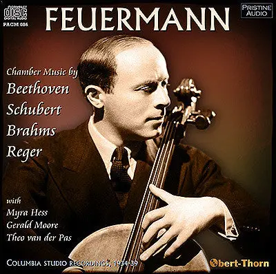 Feuermann Plays Beethoven, Brahms, Reger & Schubert (1934-39) - Pacm086 1