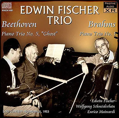 Edwin Fischer Trio Plays Beethoven, Brahms And Schumann (1953) - Pacm088 1