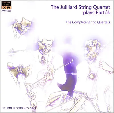 Juilliard Quartet Bartók: The Complete String Quartets (1949) - Pacm089 1