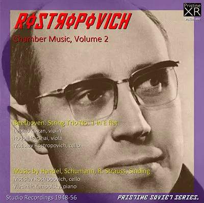 Rostropovich Chamber Music, Vol. 2 (1948-56) - Pacm092 - Cd 1