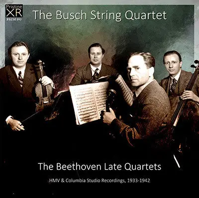Busch Quartet Beethoven: The Late Quartets (1933-42) - Pacm093 1