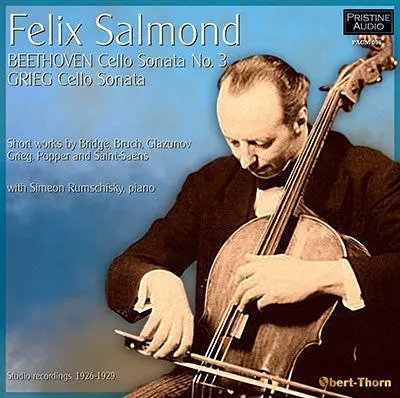 Salmond Plays Beethoven & Grieg Cello Sonatas (1926-29) - Pacm095 1