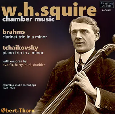 Squire Plays Chamber Music: Brahms, Tchaikovsky Et Al (1924-28) - Pacm101 - Cd 1