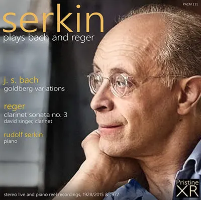Serkin Plays Bach And Reger (1928/1977/2015) - Pacm111 1
