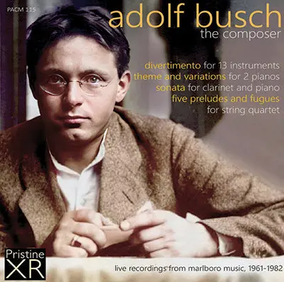 Adolf Busch Compositions From Marlboro Music (1961-1982) - Pacm115 1
