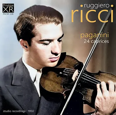Ricci Paganini: 24 Caprices (1950) - Pacm118 - Cd 1