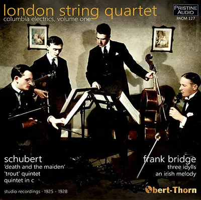 London String Quartet Columbia Electrics, Volume 1 (1925-28) - Pacm127 - Cd 1