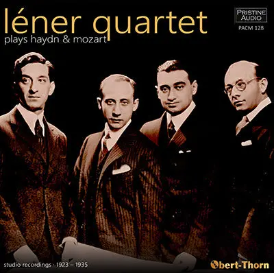 Léner Quartet Plays Haydn & Mozart (1923-35) - Pacm128 1
