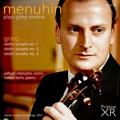 Menuhin Grieg Violin Sonatas (Stereo, 1957) - Pacm131 1