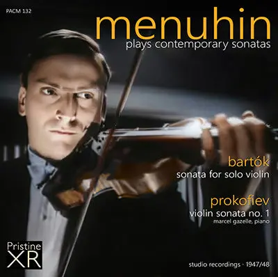 Menuhin Contemporary Violin Sonatas: Bartók, Prokofiev (1947/48) - Pacm132 - Cd 1