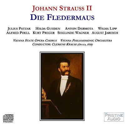 Krauss Strauss: Die Fledermaus (1950) - Paco001 1