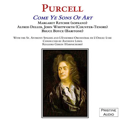 Deller Purcell: Come Ye Sons Of Art (1953) - Paco003 - Cd 1