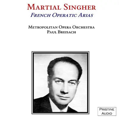 Singher French Operatic Arias (1945) - Paco004 - Cd 1