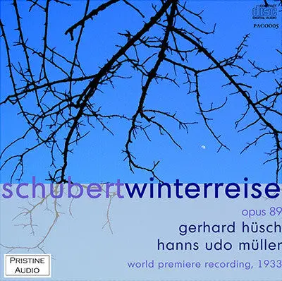 Hüsch Schubert: Winterreise (1933) - Paco005 1