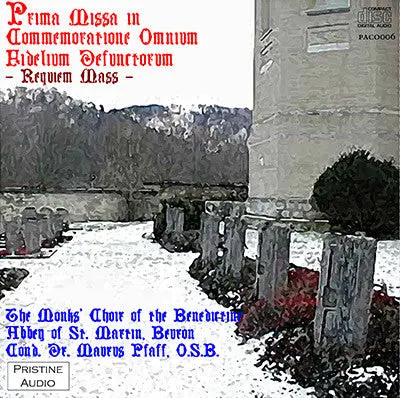 Beuron Abbey Monks Traditional Gregorian Requiem Mass (1954) - Paco006 1