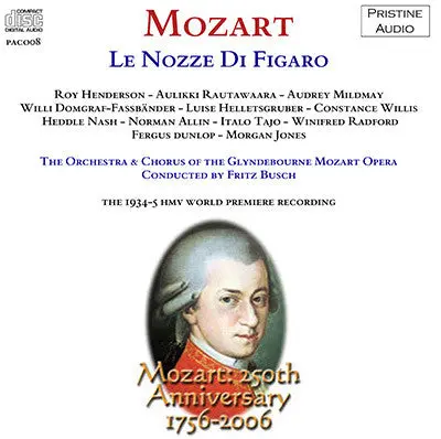 Busch Mozart: Le Nozze Di Figaro (1934/5) - Paco008 1