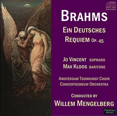 Mengelberg Brahms: Ein Deutsches Requiem (1940) - Paco012 1