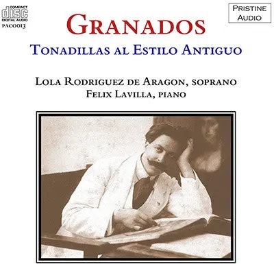 Rodriguez De Aragon Granados: Tonadillos Al Estilo Antiguo (1954) - Paco013 1