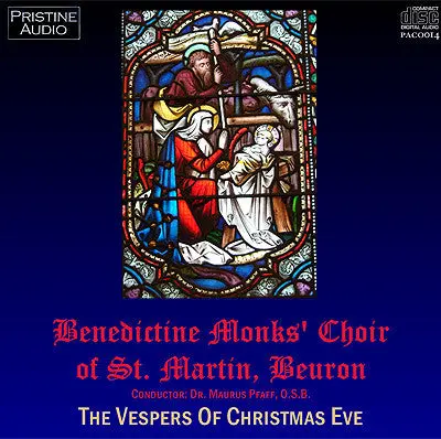 Beuron Abbey Monks Vespers Of Christmas Eve (1952) - Paco014 1