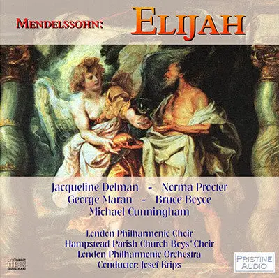 Krips Mendelssohn: Elijah (1954) - Paco015 1