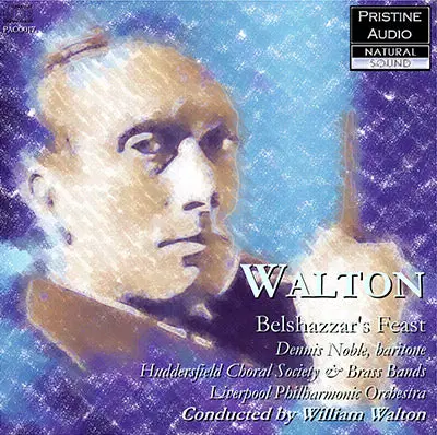 Walton Conducts Walton: Belshazzar's Feast (1943) - Paco017 - Cd 1