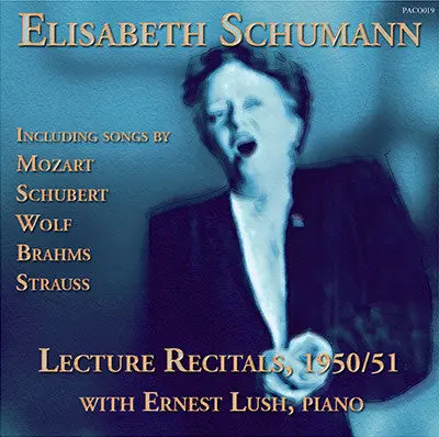 Schumann Bbc Lecture Recitals (1950, 1951) - Paco019 1