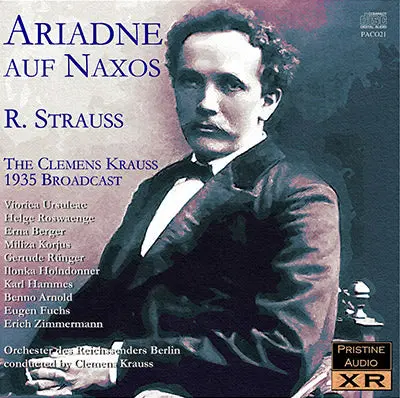 Krauss R. Strauss: Ariadne Auf Naxos (1935) - Paco021 1