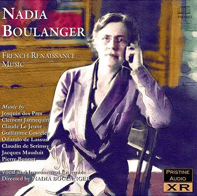 Boulanger Ensemble French Renaissance Music (1950) - Paco022 1