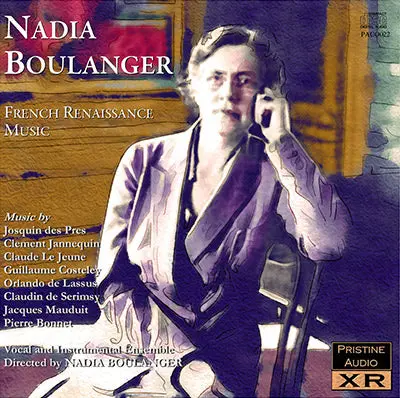 Boulanger Ensemble French Renaissance Music (1950) - Paco022 - Cd 1