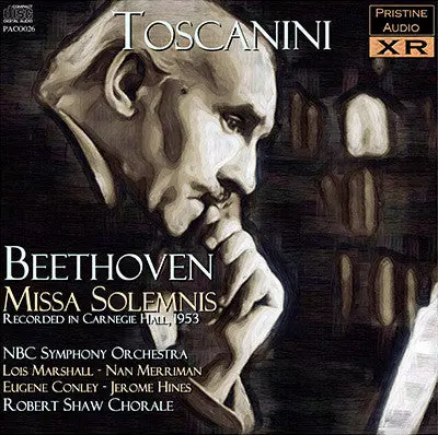 Toscanini Beethoven: Missa Solemnis (1953, Studio) - Paco026 1