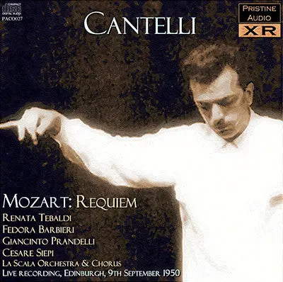 Cantelli Mozart: Requiem (1950) - Paco027 1