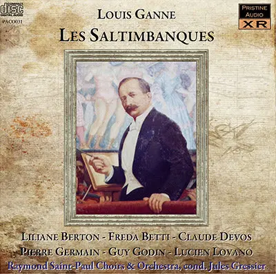 Gressier Ganne: Les Saltimbanques (1953) - Paco031 - Cd 1