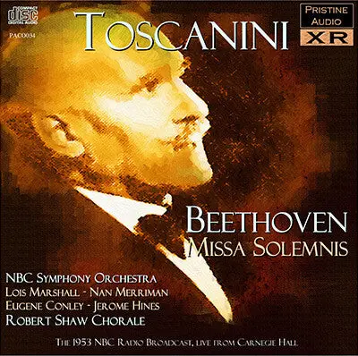 Toscanini Beethoven: Missa Solemnis (1953, Live) - Paco034 1