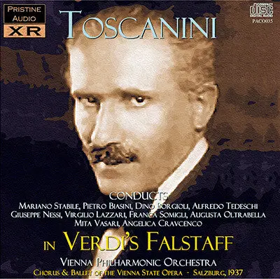 Toscanini Verdi: Falstaff (1937) - Paco035 1