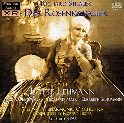 Lehmann R. Strauss: Der Rosenkavalier (1933) - Paco036 - Cd 1