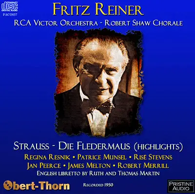 Reiner Strauss: Die Fledermaus (Highlights) (1950) - Paco037 1