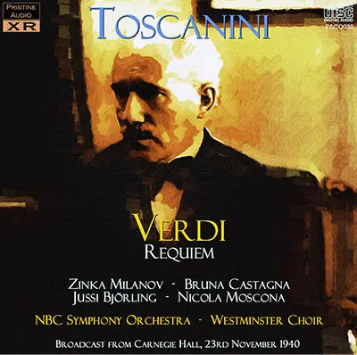 Toscanini Verdi: Requiem (1940) - Paco038 - Cd 1