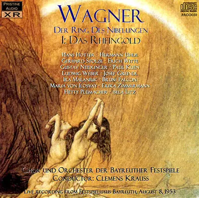 Krauss Wagner Ring Cycle & Parsifal (Bayreuth, 1953) - Pabx004 1