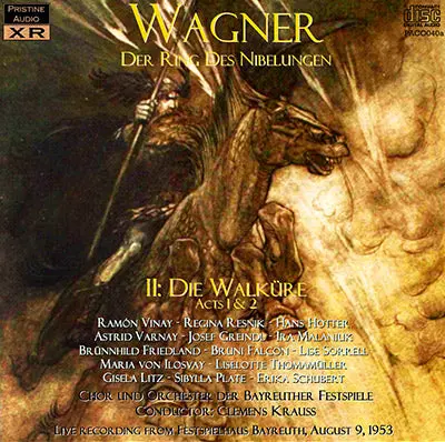 Krauss Wagner Ring Cycle: 2. Die Walküre (1953) - Paco040 1