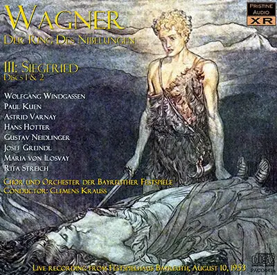Krauss Wagner Ring Cycle: 3. Siegfried (1953) - Paco041 1