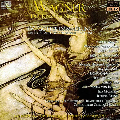 Krauss Wagner Ring Cycle: 4. Götterdämmerung (1953) - Paco042 - Cd 1