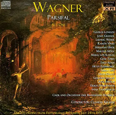 Krauss Wagner: Parsifal (1953) - Paco043 1
