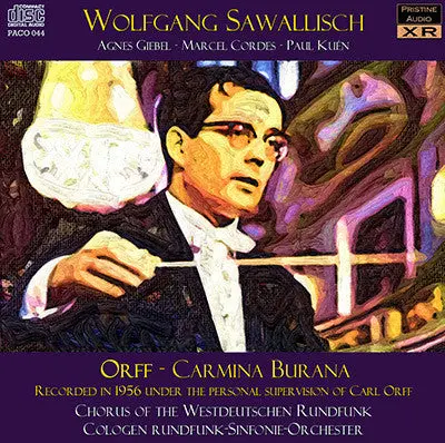 Sawallisch Orff: Carmina Burana (1956) - Paco044 - Cd 1