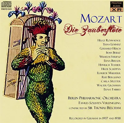 Beecham Mozart: Die Zauberflöte (1937-38) - Paco045 - Cd 1